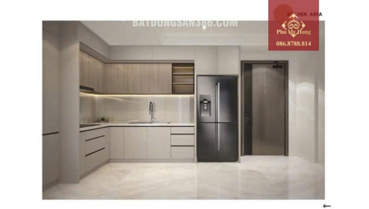 DỰ ÁN CĂN HỘ CAO CẤP DỰ ÁN PHÚ MỸ HƯNG HARMONIE (BLOCK A5 - PEONY)