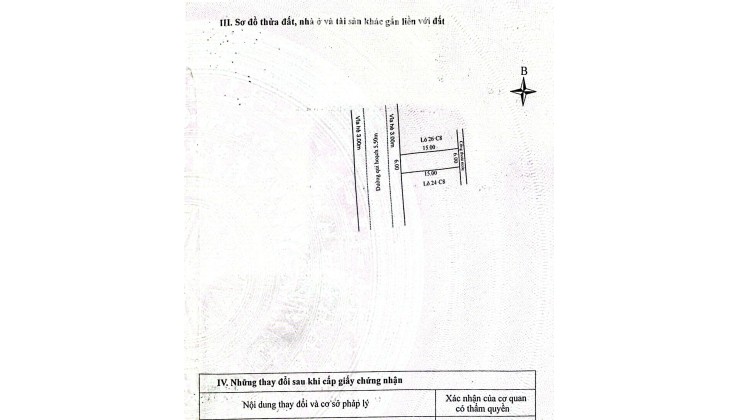 Bán đất đường Nhơn Hòa Phước 1-  Gần bến xe TTTP