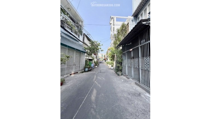 BÁN NHÀ 4 TẦNG GẦN MẶT TIỀN PHẠM THẾ HIỂN- P.4 Q.8 - 50M2- 4PN -NHỈNH 6 TỶ - LH 0784968131