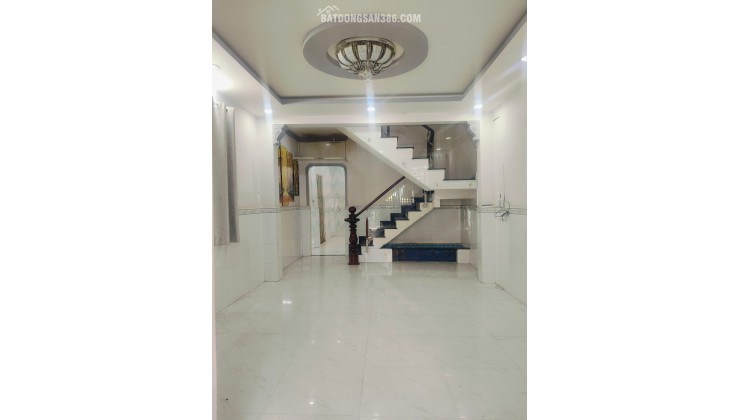 BÁN NHÀ HẺM LÔ GÓC DƯƠNG BÁ TRẠC – DT 54M² – KHÔNG LỘ GIỚI – GIÁ 5.98 TỶ
