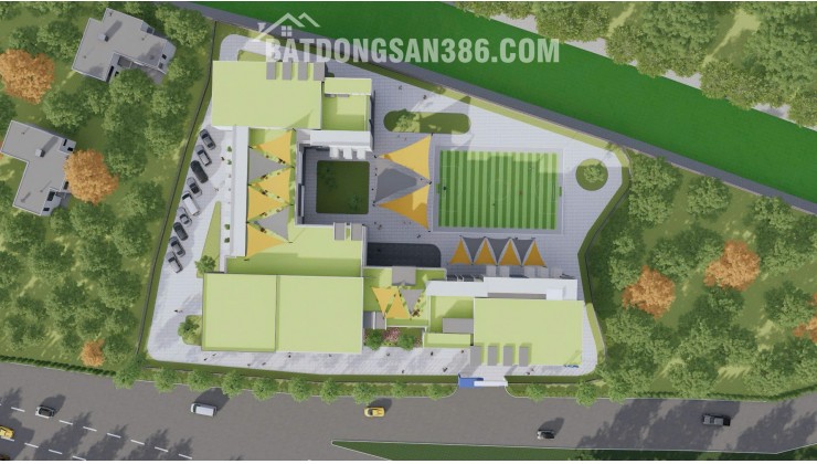 BÁN ĐẤT GIÁO DỤC MẶT TIỀN VÀNH ĐAI 2 TP THỦ ĐỨC. 7800 M2. LH:0903464999.