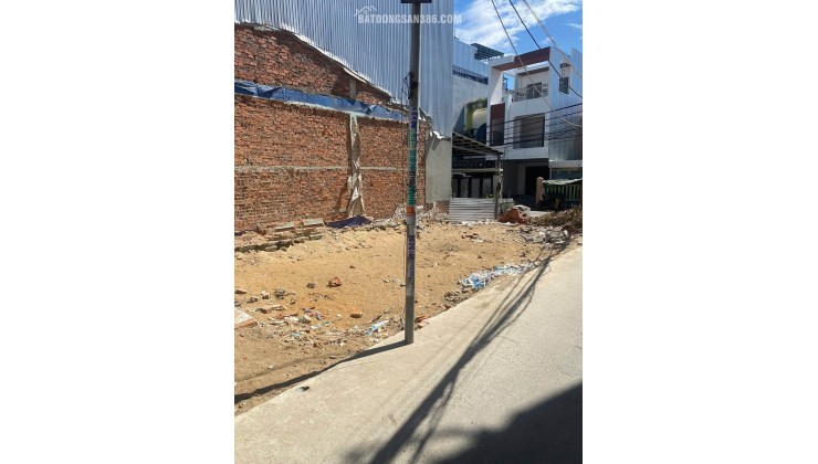 Bán lô đất đẹp sau lưng Mặt Tiền Nguyễn Đình Chiểu