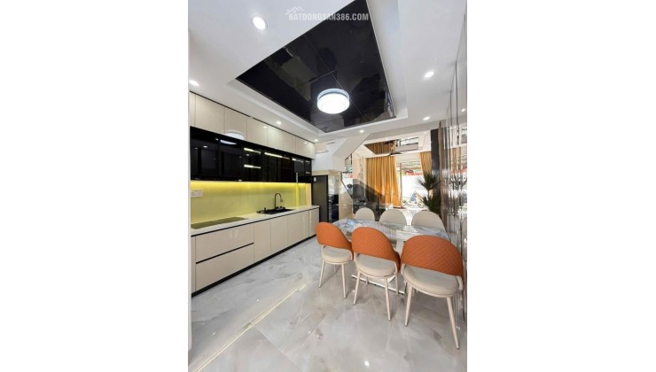 Bán nhà kiểu Vila mini mặt tiền trước sau K112 TRẦN CAO VÂN