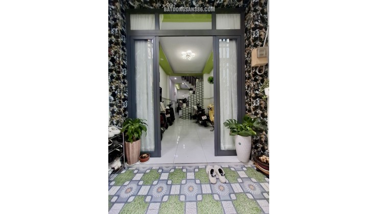 BÁN NHÀ GẦN HẺM XE HƠI – LÊ THÀNH PHƯƠNG QUẬN 8– 3 TẦNG– 41M²– 4PN–NHỈNH 4 TỶ- 0784968131