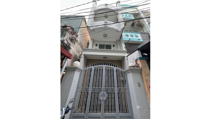 BÁN NHÀ MẶT TIỀN HẺM DẠ NAM QUẬN 8 – 69M2 – 3 TẦNG - 4PN – NHỈNH 6 TỶ - LH 0784968131