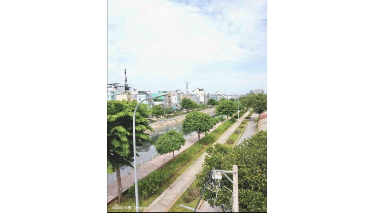 BÁN NHÀ MẶT TIỀN VIEW CÔNG VIÊN- CẦU CHÀ VÀ, QUẬN 8- 3 TẦNG - NHỈNH 5 TỶ - LH 0784968131