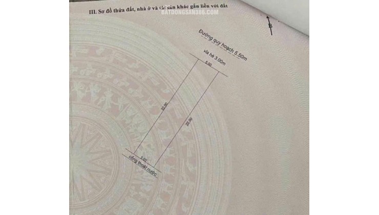 Bán đất đường Phước Lý 4, Liên Chiểu, Đà Nẵng