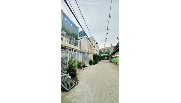 BÁN NHÀ HẺM XE HƠI - BÔNG SAO P.5 QUẬN 8 - DTSD 70M2- NHỈNH 4 TỶ - LH 0784968131