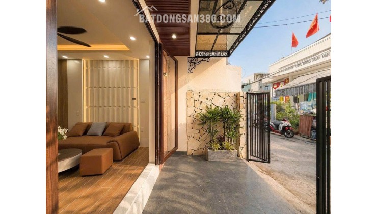 Bán nhà 2 tầng kiệt Hà Huy Tập, Phường An Khê, Quận Thanh Khê, Đà Nẵng