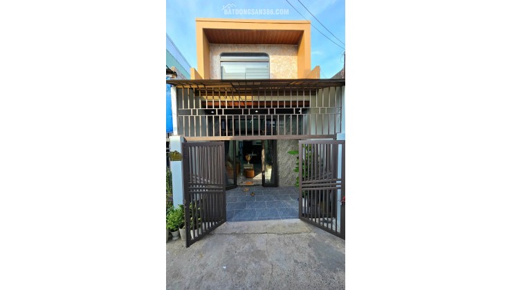 Nhà thông tầng K646 TÔN ĐẢN đường ô tô - Kiệt trước nhà 3m