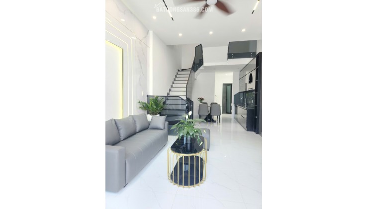 BÁN NHÀ ĐẸP 3 TẦNG LUXURY FULL NỘI THẤT – KIỆT Ô TÔ ĐƯỜNG TÔ HIỆU