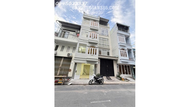BÁN NHÀ MẶT TIỀN ĐƯỜNG SỐ LÝ PHỤC MAN Q7 – NGANG 3.5m – 5 TẦNG GIẢM CÒN 4.3 TỶ