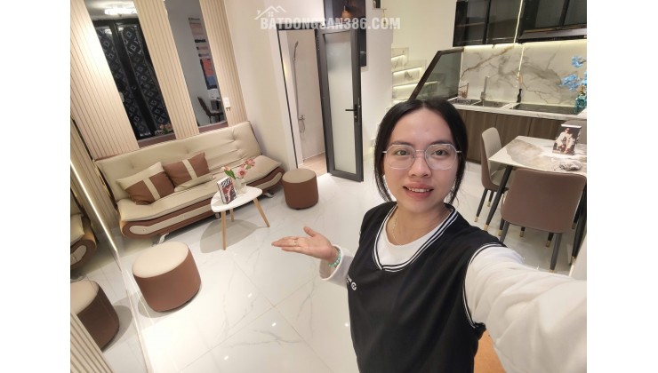 Chỉ nhỉnh 3Đ sở hữu nhà 3 tầng full nội thất, ngang 5m ngay ĐH Công Thương Tân Phú
