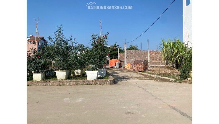 TÔI BÁN ĐẤT 2 MẶT TIỀN ẤP TRE, QUANG MINH – 65M² – 4,0X TỶ - CHÍNH CHỦ
