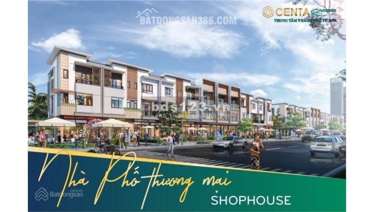 SHOPHOUSE 120M2 HƯỚNG BẮC – BÀI TOÁN VỐN 30%, miễn lãi 24 tháng