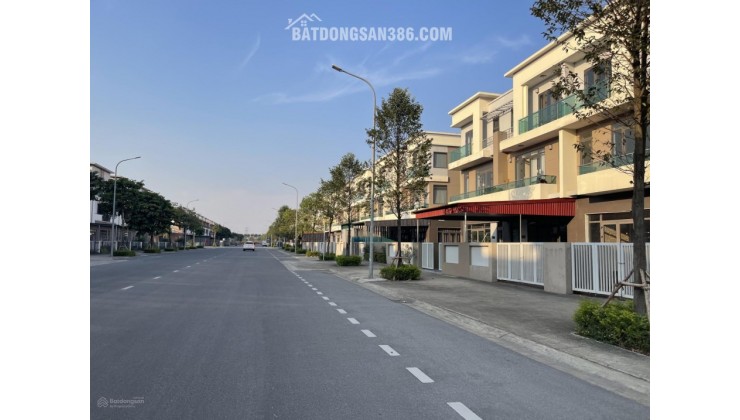Bán gấp Shophouse 90m2  hướng Tây kề sông - Gia chủ thiện chí gửi gắm