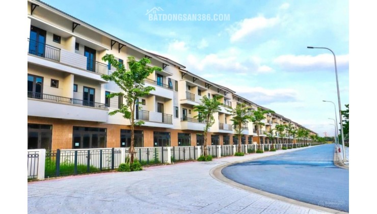 SHOPHOUSE 120M2 HƯỚNG BẮC SÁT CAO TỐC – GIÁ 12.9 TỶ