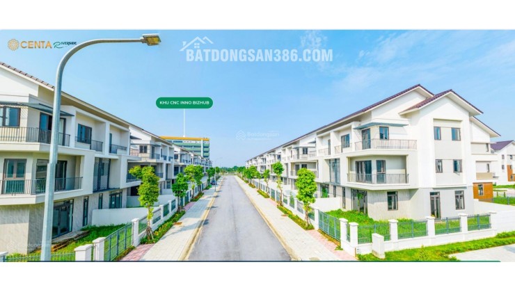 BIỆT THỰ CENTA RIVERSIDE – TÀI SẢN ĐẲNG CẤP, GIÁ TRỊ BỀN VỮNG