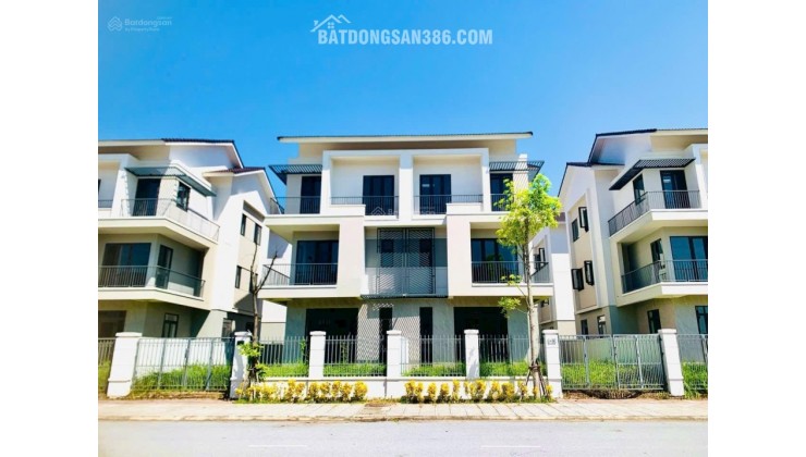 Quỹ căn diện tích lớn: Song Lập 225m2 Hướng Bắc - Giao thông tiện lợi - Vốn 30%