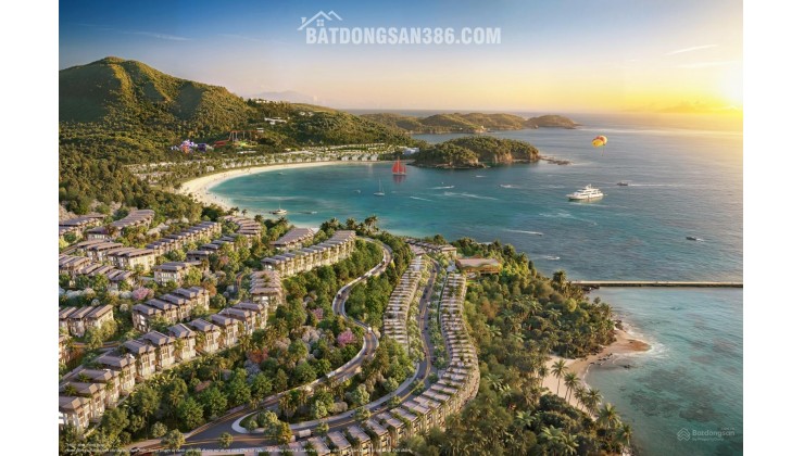 Chỉ 5,3 tỷ sở hữu ngay BĐS nghỉ dưỡng cao cấp, Vin Home Hải Vân Bay view trực vịnh biển Đà Nẵng