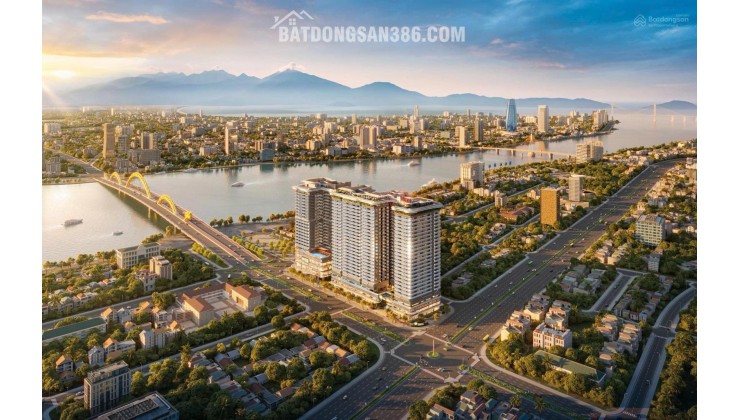 Bán căn hộ The Legend Đà Nẵng, Tầm nhìn Panorama triệu đô trực diện Sông Hàn