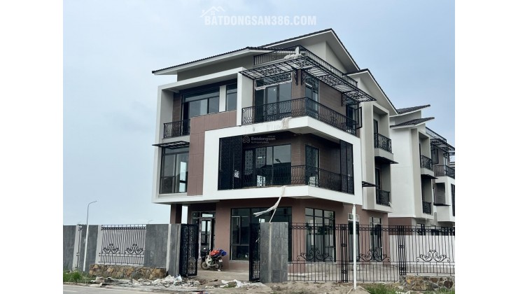 Sở hữu Đơn lập Góc 494m2, đi Hà Nội chỉ 15 phút với số vốn ban đầu cực nhẹ!