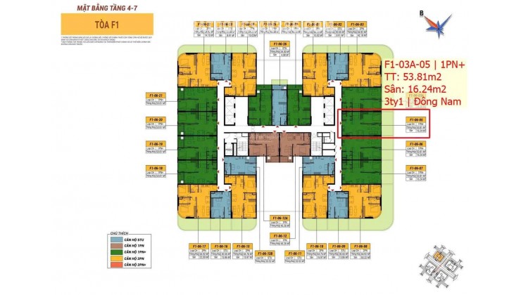 Căn 1PN+ có sân vườn giá ưu đãi 2,6 tỷ, 70m2, chiết khấu đến 25% + Early Bird 5%