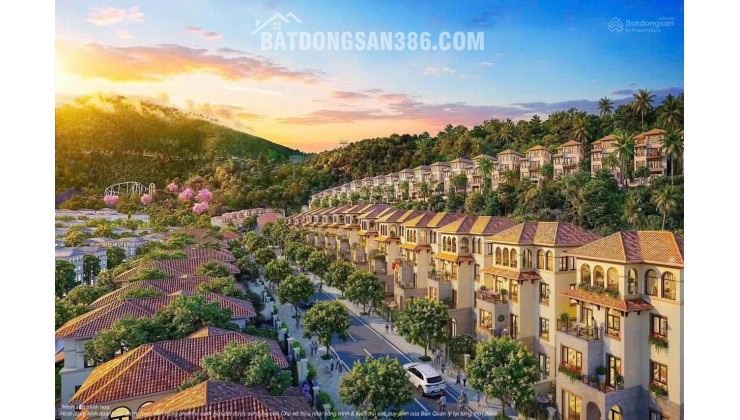 Chỉ 5,3 tỷ sở hữu ngay BĐS nghỉ dưỡng cao cấp, Vin Home Hải Vân Bay view trực vịnh biển Đà Nẵng
