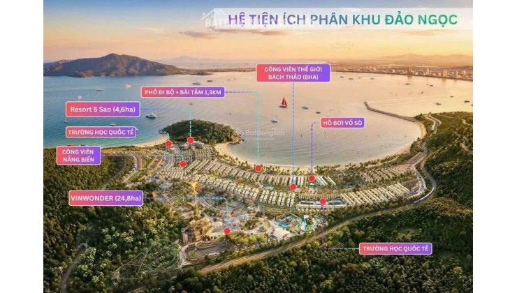 Chỉ 5,3 tỷ sở hữu ngay BĐS nghỉ dưỡng cao cấp, Vin Home Hải Vân Bay view trực vịnh biển Đà Nẵng