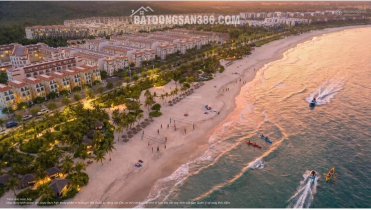 Chỉ 5,3 tỷ sở hữu ngay BĐS nghỉ dưỡng cao cấp, Vin Home Hải Vân Bay view trực vịnh biển Đà Nẵng