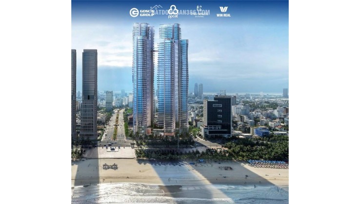 1PN view biển Đà Nẵng - Đóng 70% nhận nhà - Khai thác ngay 25 - 30 triệu/tháng