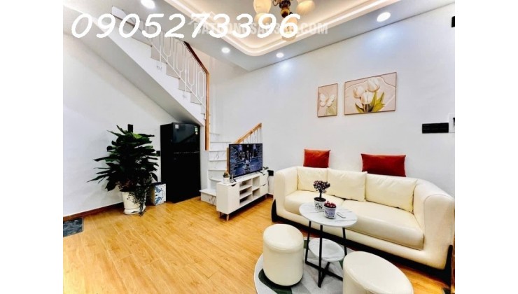 NHÀ ĐẸP FULL NỘI THẤT - 2 TẦNG - 2PN - SHR CHÍNH CHỦ - HOÀN CÔNG ĐỦ - GIÁ CHỈ 3.75 TỶ