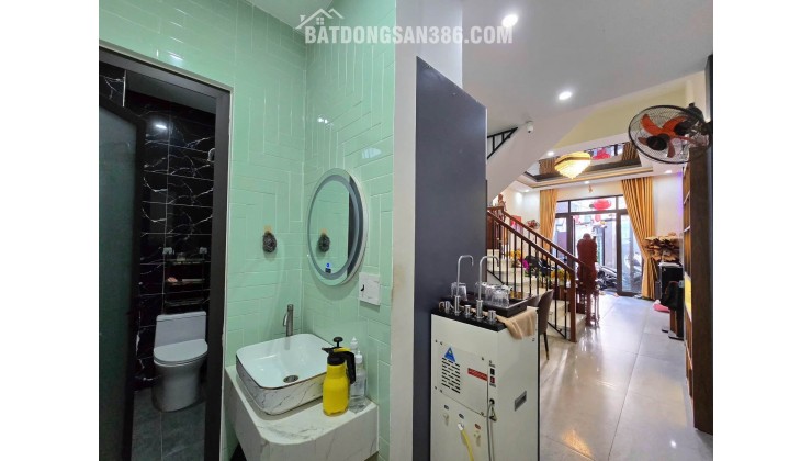 NHÀ 3 TẦNG 3 MÊ KIÊN CỐ – K500 TÔN ĐẢN – FULL NỘI THẤT