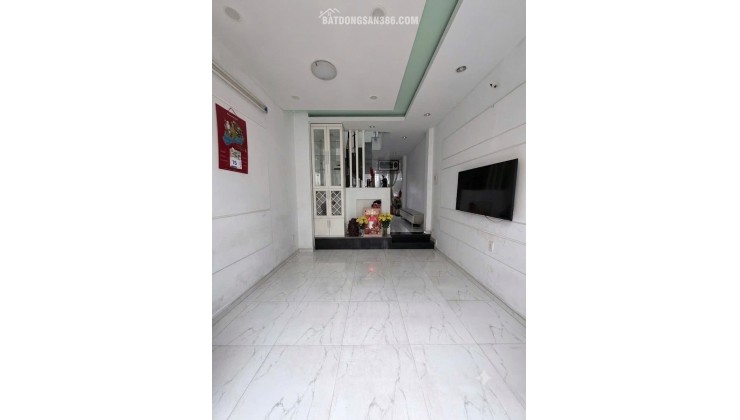 BÁN NHÀ 4 TẦNG GẦN MẶT TIỀN PHẠM THẾ HIỂN- P.4 Q.8 - 50M2- 4PN -NHỈNH 6 TỶ - LH 0784968131