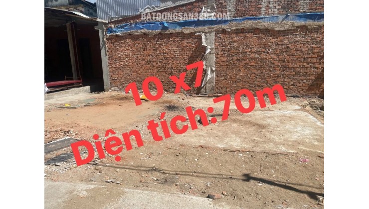 Bán lô đất đẹp sau lưng Mặt Tiền Nguyễn Đình Chiểu