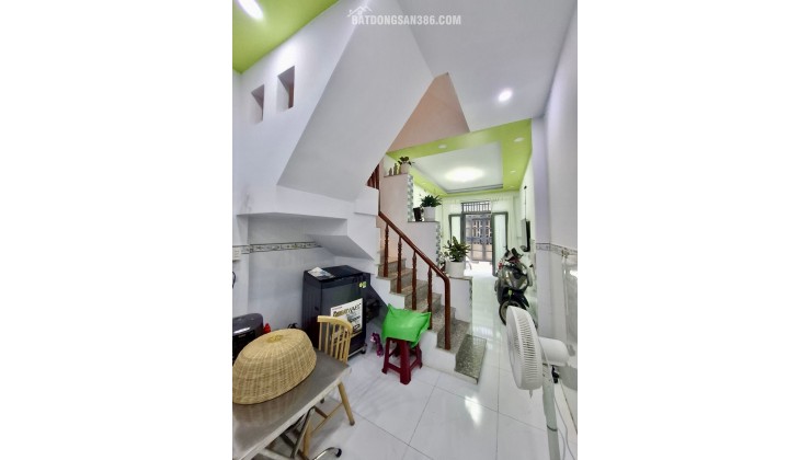 BÁN NHÀ GẦN HẺM XE HƠI – LÊ THÀNH PHƯƠNG QUẬN 8– 3 TẦNG– 41M²– 4PN–NHỈNH 4 TỶ- 0784968131