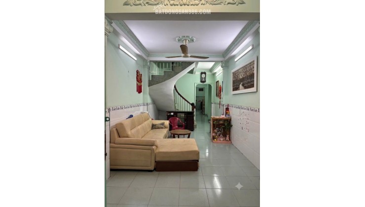 BÁN NHÀ MẶT TIỀN HẺM DẠ NAM QUẬN 8 – 69M2 – 3 TẦNG - 4PN – NHỈNH 6 TỶ - LH 0784968131