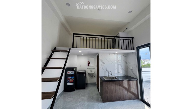 Toà căn hộ 4 tầng gồm 14 phòng Ngô Thì Nhậm đã FULL khách thuê