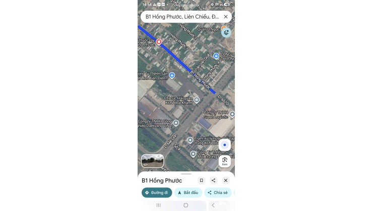 Bán đất đường 15m - B1 Hồng Phước - Trục thông Mê Linh