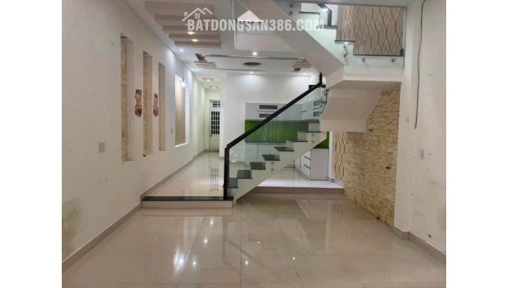 CHÀO BÁN NHÀ 3 TẦNG 3 MÊ KIÊN CỐ MẶT TIỀN PHÚ LỘC 21