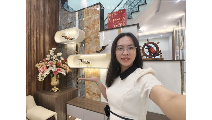 Ngay chợ Tân Hương, nhà 75m² full nội thất chỉ 6Đ lớn