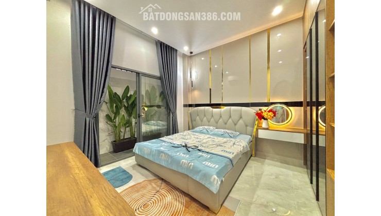 Nhà 3 tầng 3 mê xây mới đường Vũ Miên - sát đường Phạm Hùng