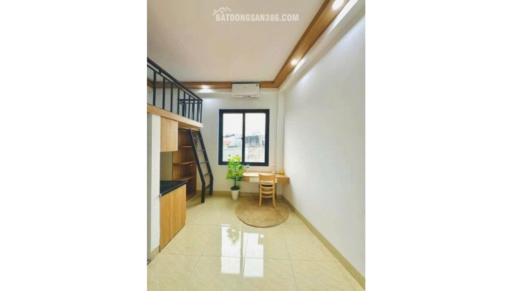 BÁN TÒA NHÀ DÒNG TIỀN QUAN NHÂN – 41M², 7 TẦNG, 10 PHÒNG  – 13.59 TỶ