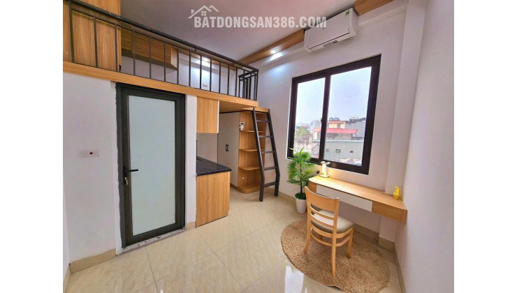 BÁN TÒA NHÀ DÒNG TIỀN QUAN NHÂN – 41M², 7 TẦNG, 10 PHÒNG  – 13.59 TỶ