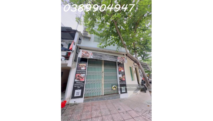 Bán nhà 2 tầng mặt tiền Đoàn Trần Nghiệp cách biển Hòn Chồng chỉ 200m, dòng tiền 11tr/tháng, 13,5tỷ