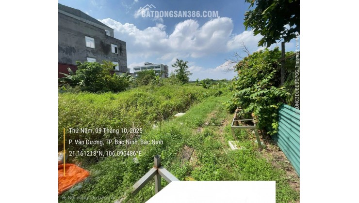 Bán đất đường Tam Giang, TP Bắc Ninh, 46,4m2, nhỉnh 1 tỷ, miễn TG