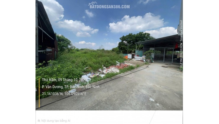 Bán đất đường Tam Giang, TP Bắc Ninh, 46,4m2, nhỉnh 1 tỷ, miễn TG