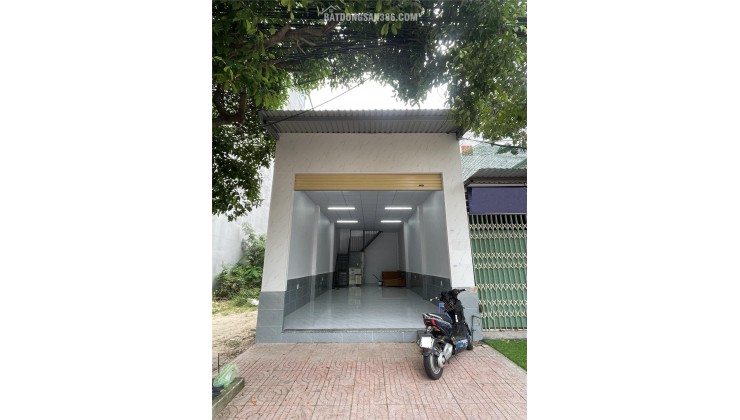 CHO THUÊ NHÀ MẶT TIỀN TRỤC ĐƯỜNG CHÍNH KĐT CHÍ LINH – TPVT 