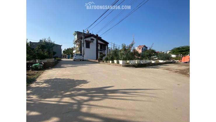 TÔI BÁN ĐẤT 2 MẶT TIỀN ẤP TRE, QUANG MINH – 65M² – 4,0X TỶ - CHÍNH CHỦ