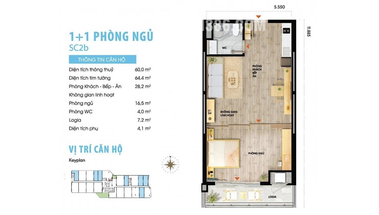 CHỈ 2,6 TỶ SỞ HỮU NGAY CĂN HỘ TRUNG TÂM THÀNH PHỐ ĐÀ NẴNG